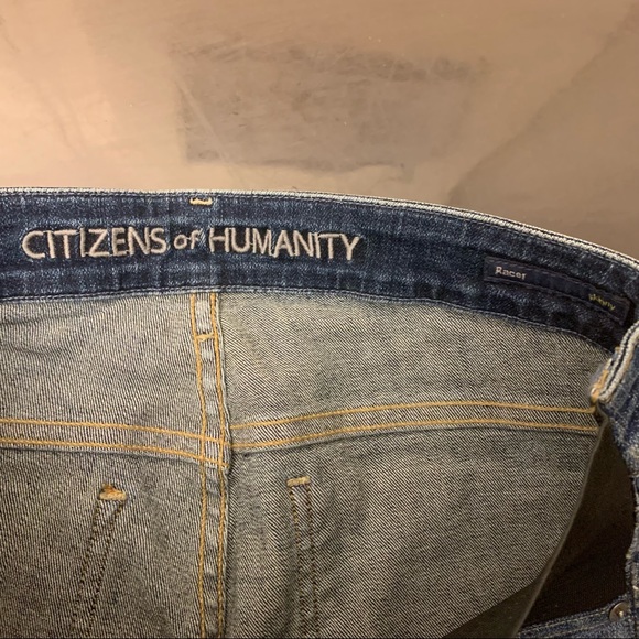 Citizens of humanity maternity jeans - Picture 3 of 8